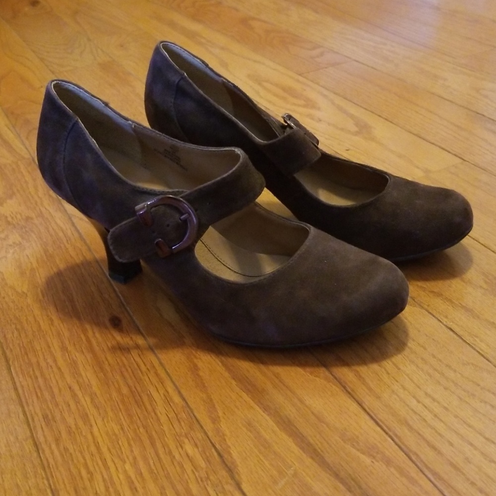 Brown Evening Shoes